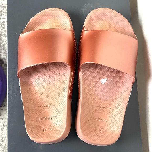 Havaianas Slide Classic Metallic - Picture 5 of 7